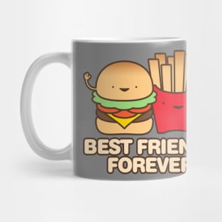 Hamburger Day Best Friends Forever Mug